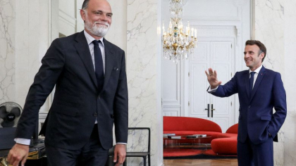 Demisia lui Emmanuel Macron, considerată aproape sigură de fostul premier Edouard Philippe, care va candida la președinția Franței