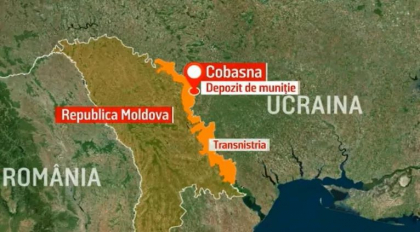 Rusia încălzește subiectul regiunii transnistrene: Moscova susține că Republica Moldova vrea să atace partea stângă a Nistrului, deși Kremlinul e singurul agresor din regiune