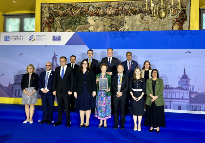 Moldova a semnat Convenția-cadru a Consiliului Europei privind inteligența artificială, drepturile omului, democrația și statul de drept - FOTO