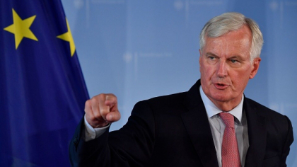 Michel Barnier, fost comisar european și negociator pentru Brexit, a fost numit premier al Franței de către Emmanuel Macron Michel Barnier, fost comisar european și negociator pentru Brexit, a fost numit premier al Franței de către Emmanuel Macron