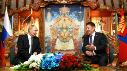 „Acest incident va rămâne în istorie”. Ce riscă Mongolia și ce „câștigă” Vladimir Putin din vizita sa la Ulaanbaatar „Acest incident va rămâne în istorie”. Ce riscă Mongolia și ce „câștigă” Vladimir Putin din vizita sa la Ulaanbaatar