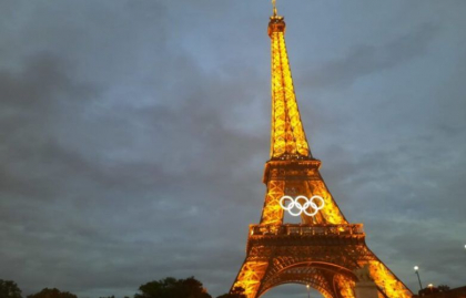 Inelele olimpice vor rămâne pe Turnul Eiffel cel puţin până în 2028