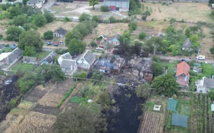 Case distruse și animale moarte, în urma incendiului din Slobozia. Poliția a găsit persoana care se face vinovată - VIDEO