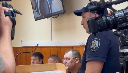 Primele declarații ale principalul suspect în cazul omorului tinerei din Orhei, Gheorghe Cotorobai. Patru martori - audiați în ședința de astăzi de la Judecătoria Orhei - FOTO 