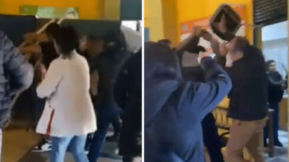 Un liceu din Chile a chemat părinții pentru o ceartă între copiii lor, dar adulții s-au luat și ei la bătaie. Momentul a fost filmat - VIDEO
