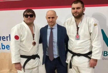Maia Sandu, către judocanii care au cucerit argint și bronz la Jocurile Paralimpice: „Suntem recunoscători pentru perseverență și efortul incredibil” Maia Sandu, către judocanii care au cucerit argint și bronz la Jocurile Paralimpice: „Suntem recunoscători pentru perseverență și efortul incredibil”
