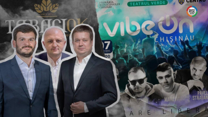 RISE.MD. Primăria Chișinău, Răp și Tutun