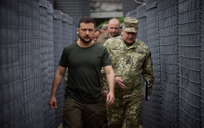 Zelenski l-a luat consilier pe fostul ministru pentru producţia de armament Zelenski l-a luat consilier pe fostul ministru pentru producţia de armament