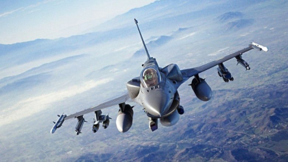 NEWS ALERT. O dronă rusească a pătruns în spațiul aerian al României, Armata a ridicat de la sol două avioane F-16. Bucăți ar fi căzut în Periprava
