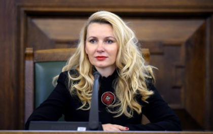 Ministra Justiției din Letonia, Inese Lībiņa-Egnere, vine în Republica Moldova