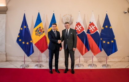 Moldova și Slovacia au semnat un protocol de modificare a convenției bilaterale pentru evitarea dublei impuneri - VIDEO Moldova și Slovacia au semnat un protocol de modificare a convenției bilaterale pentru evitarea dublei impuneri - VIDEO