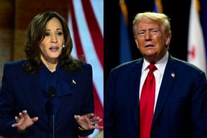 Americanii îl știu deja pe Trump. Pentru Kamala Harris însă, miza dezbaterii din această noapte e uriașă. Ce trebuie să urmărim în confruntarea pentru Casa Albă Americanii îl știu deja pe Trump. Pentru Kamala Harris însă, miza dezbaterii din această noapte e uriașă. Ce trebuie să urmărim în confruntarea pentru Casa Albă