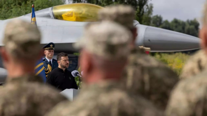 O țară din UE a permis Ucrainei să folosească F-16 pentru a ataca Rusia O țară din UE a permis Ucrainei să folosească F-16 pentru a ataca Rusia