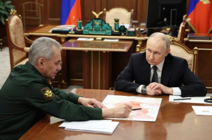 Serghei Șoigu îl contrazice pe Putin pe tema negocierilor de pace cu Ucraina, pe fondul incursiunii militare din Kursk Serghei Șoigu îl contrazice pe Putin pe tema negocierilor de pace cu Ucraina, pe fondul incursiunii militare din Kursk