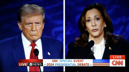 Kamala Harris vs Donald Trump. Cine a câștigat dezbaterea prezidențială din SUA. Diferența este uriașă Kamala Harris vs Donald Trump. Cine a câștigat dezbaterea prezidențială din SUA. Diferența este uriașă