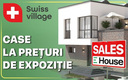 Swiss Village: Invităm vizitatorii expoziției la rezervarea unei case până la sfârșitul lunii septembrie! Swiss Village: Invităm vizitatorii expoziției la rezervarea unei case până la sfârșitul lunii septembrie!