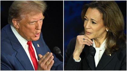 Cum au „citit” experții limbajul corpului în timpul dezbaterii Harris-Trump. Ce mesaje au transmis cei doi candidați prin gesturile lor - FOTO
