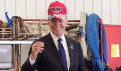Joe Biden și-a pus pe cap o șapcă roșie cu mesajul „Trump 2024”. Casa Albă explică motivul - VIDEO Joe Biden și-a pus pe cap o șapcă roșie cu mesajul „Trump 2024”. Casa Albă explică motivul - VIDEO