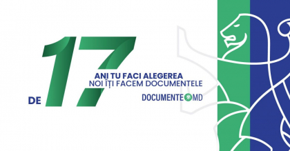 ZIUA UȘILOR DESCHISE LA DOCUMENTE.MD - DE 17 ANI TU FACI ALEGEREA, DOCUMENTE.MD ÎȚI FACE CETĂȚENIA ROMÂNĂ ZIUA UȘILOR DESCHISE LA DOCUMENTE.MD - DE 17 ANI TU FACI ALEGEREA, DOCUMENTE.MD ÎȚI FACE CETĂȚENIA ROMÂNĂ