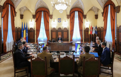 Parteneriatul Strategic cu Republica Moldova și „asigurarea ireversibilităţii parcursului european”, pe agenda reuniunii CSAT convocate de Klaus Iohannis Parteneriatul Strategic cu Republica Moldova și „asigurarea ireversibilităţii parcursului european”, pe agenda reuniunii CSAT convocate de Klaus Iohannis