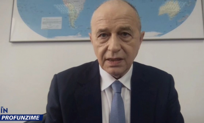 Geoană la emisiunea În Profunzime: „Nu există riscuri de natură militară la adresa Moldovei”. Ce spune oficialul român despre cum ar putea încerca Rusia să modifice rezultatul alegerilor din octombrie 