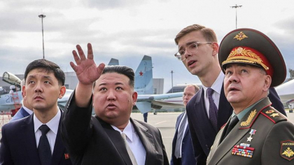 Putin l-a trimis pe Şoigu în Coreea de Nord după arme. Fostul ministru rus al apărării s-a întâlnit cu Kim Jong Un
