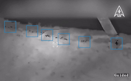 Ucrainenii i-au prins pe ruși când încercau să treacă un pod de pontoane și i-au „tocat” cu lansatoarele HIMARS - VIDEO Ucrainenii i-au prins pe ruși când încercau să treacă un pod de pontoane și i-au „tocat” cu lansatoarele HIMARS - VIDEO