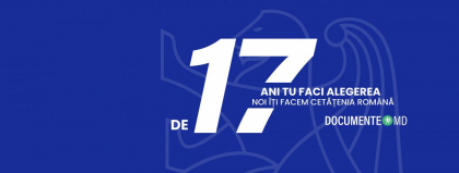 Ziua Ușilor Deschise la Documente.md: 17 ani de încredere și sprijin pentru cetățenia română
Ziua Ușilor Deschise la Documente.md: 17 ani de încredere și sprijin pentru cetățenia română