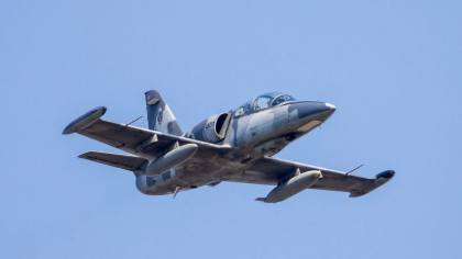 Un avion militar s-a prăbușit în Bulgaria. Cei doi piloți aflați la bord au murit Un avion militar s-a prăbușit în Bulgaria. Cei doi piloți aflați la bord au murit