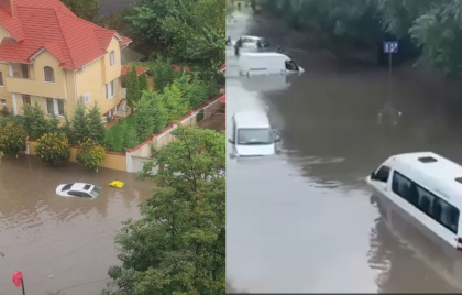 Străzi și curți de bloc inundate, parcări subterane pline cu apă și mașini blocate printre suvoaie. Chișinăul - în imagini surprinse din timpul ploii puternice - VIDEO Străzi și curți de bloc inundate, parcări subterane pline cu apă și mașini blocate printre suvoaie. Chișinăul - în imagini surprinse din timpul ploii puternice - VIDEO