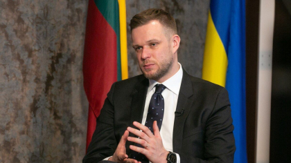 Ministrul de Externe al Lituaniei, Gabrielius Landsbergis, vine la Chișinău. Cu cine se va întâlni oficialul 