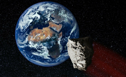 Un asteroid gigantic se apropie de Pământ cu 31.933 km/h. Ce se va întâmpla marți - FOTO Un asteroid gigantic se apropie de Pământ cu 31.933 km/h. Ce se va întâmpla marți - FOTO