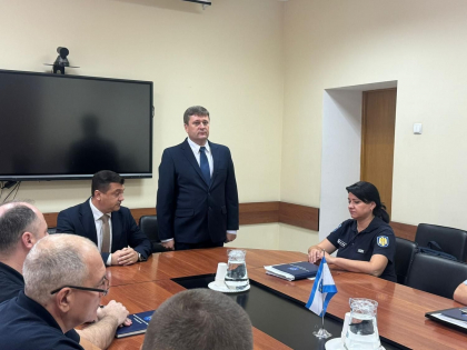 Valentin Fiodorov - numit în funcția de șef al Inspectoratului General pentru Migrație al MAI                                                                                