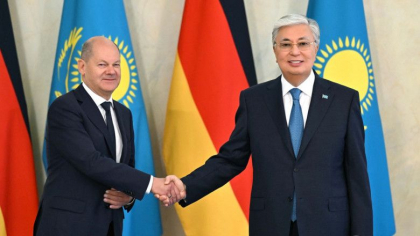 Germania doreşte să extindă comerţul cu Kazahstanul, dar fără a ocoli sancţiunile contra Rusiei Germania doreşte să extindă comerţul cu Kazahstanul, dar fără a ocoli sancţiunile contra Rusiei