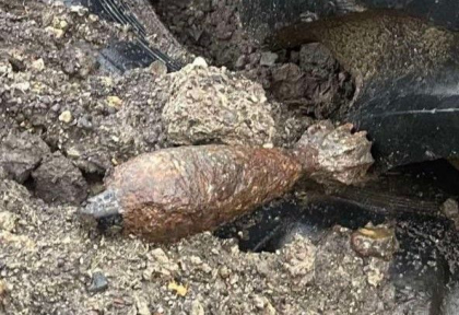 O bombă din perioada celui de-al Doilea Război Mondial, descoperită la Căușeni. Ce să faci dacă găsești obiecte explozive O bombă din perioada celui de-al Doilea Război Mondial, descoperită la Căușeni. Ce să faci dacă găsești obiecte explozive