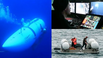 Echipajul submersibilului Titan a transmis „totul este bine aici” în ultimele mesaje înainte de implozie Echipajul submersibilului Titan a transmis „totul este bine aici” în ultimele mesaje înainte de implozie