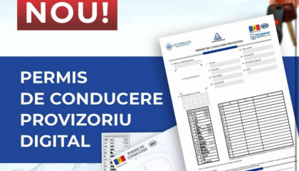 Nou pentru moldoveni. Permis de conducere provizoriu în format electronic. Precizările ASP Nou pentru moldoveni. Permis de conducere provizoriu în format electronic. Precizările ASP