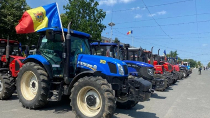 Fermierii anunță proteste în fața Președinției: „După două zile de protest în teritoriu am fost ignorați” Fermierii anunță proteste în fața Președinției: „După două zile de protest în teritoriu am fost ignorați”