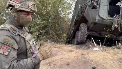 Armata ucraineană spune că a respins contraofensiva din Kursk și că a încercuit trupe ruse