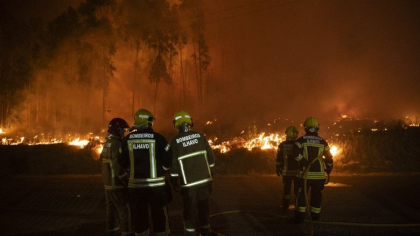 Cum se văd din satelit zecile de incendii de pădure din Portugalia. Cel puțin șapte oameni au murit, mii de pompieri luptă cu flăcările Cum se văd din satelit zecile de incendii de pădure din Portugalia. Cel puțin șapte oameni au murit, mii de pompieri luptă cu flăcările