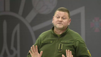 Valeri Zalujnîi s-a împotrivit atacului asupra regiunii ruse Kursk. Ce spunea, la începutul anului, fostul șef al armatei ucrainene Valeri Zalujnîi s-a împotrivit atacului asupra regiunii ruse Kursk. Ce spunea, la începutul anului, fostul șef al armatei ucrainene