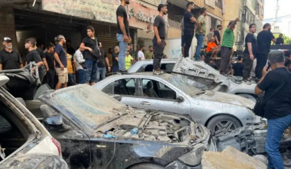 Israelul anunță că a efectuat o „lovitură țintită” în Beirut. Vizat – un comandant de top al Hezbollah. Autoritățile din Liban anunță 8 morți și zeci de răniți Israelul anunță că a efectuat o „lovitură țintită” în Beirut. Vizat – un comandant de top al Hezbollah. Autoritățile din Liban anunță 8 morți și zeci de răniți