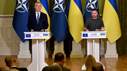 Jens Stoltenberg: Ucraina n-a fost niciodată mai aproape de NATO, uşa este deschisă şi va adera
