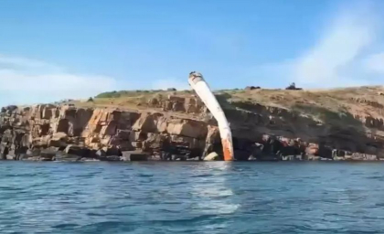 Cum arată acum Insula Șerpilor, „avanpostul” ucrainean de pe Marea Neagră - VIDEO Cum arată acum Insula Șerpilor, „avanpostul” ucrainean de pe Marea Neagră - VIDEO