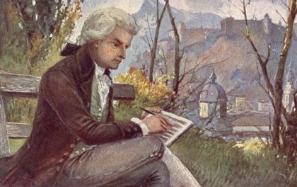 Muzică de Mozart necunoscută până acum, descoperită de cercetătorii din Leipzig. „Ganz kleine Nachtmusik” are 12 minute