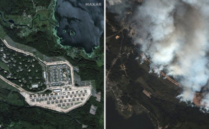 Furie printre propagandiștii ruși după explozia mega-depozitului de muniții. „Rusia a pierdut muniție cât pentru 40 de zile de luptă” - FOTO Furie printre propagandiștii ruși după explozia mega-depozitului de muniții. „Rusia a pierdut muniție cât pentru 40 de zile de luptă” - FOTO