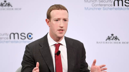 Mark Zuckerberg a purtat un ceas „creat dintr-un meteorit”, la un eveniment. Cum arată și care este prețul accesoriului - FOTO