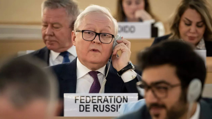 SUA ar trebui să asculte de avertismentele Moscovei privind Ucraina, susține viceministrul rus de externe SUA ar trebui să asculte de avertismentele Moscovei privind Ucraina, susține viceministrul rus de externe