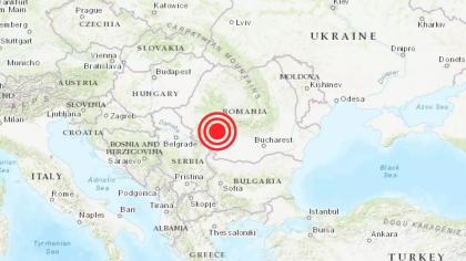 Cutremur în apropiere de Moldova. Ce magnitudine a avut seismul