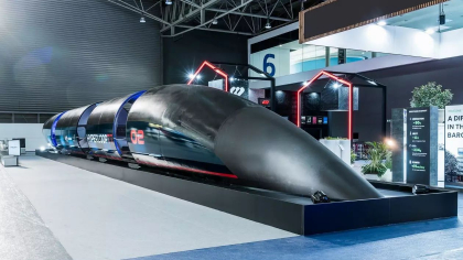 De la Paris la Berlin într-o oră! O capsulă care ar putea circula cu 700 km/h printr-un tub a fost testată cu succes în Olanda